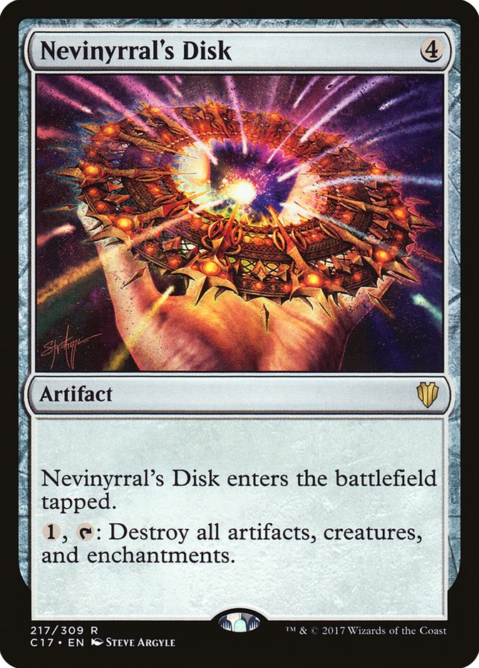 Nevinyrral's Disk [Commander 2017] | Local Legends