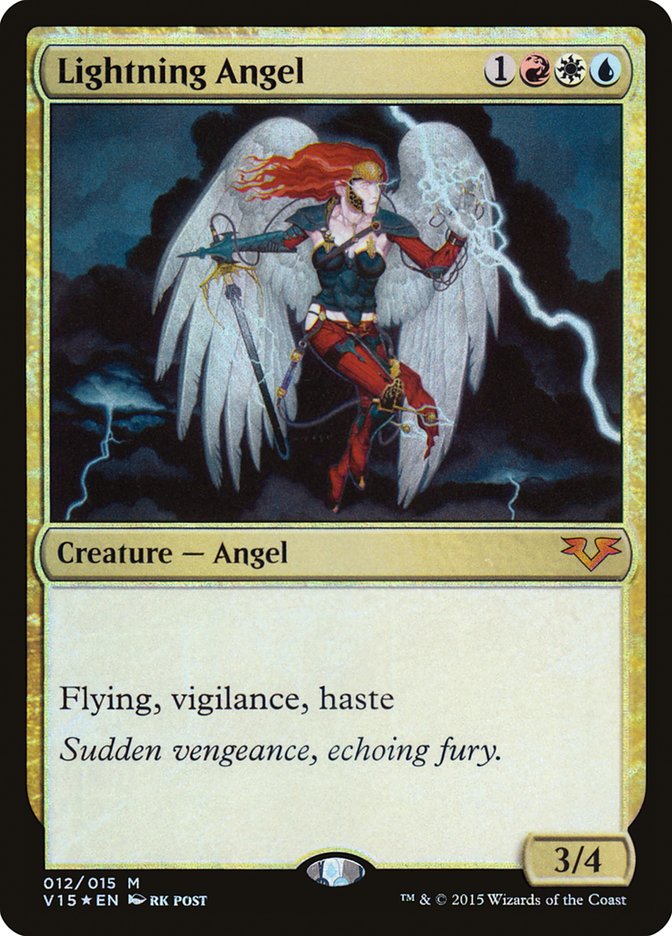 Lightning Angel [From the Vault: Angels] | Local Legends