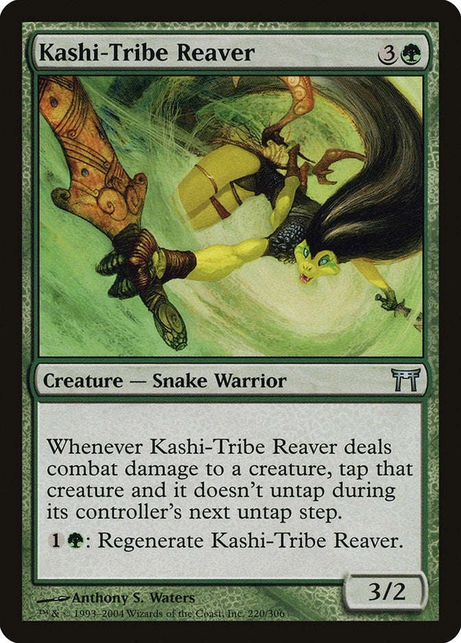Kashi-Tribe Reaver [Champions of Kamigawa] | Local Legends