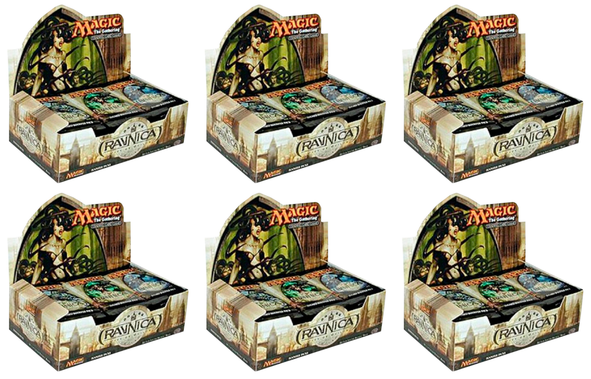 Ravnica: City of Guilds - Booster Case | Local Legends