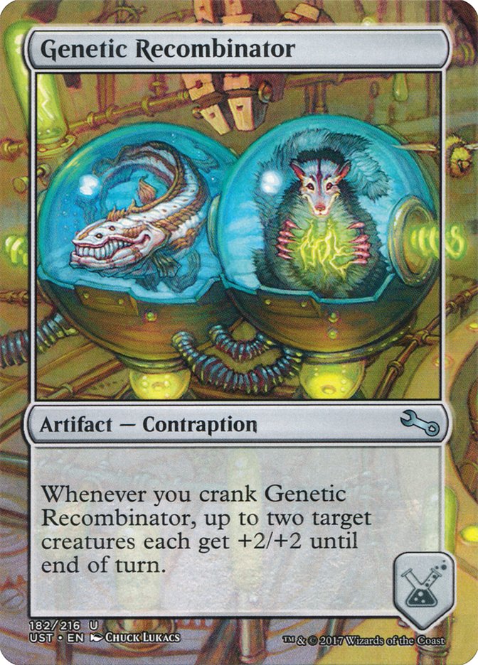 Genetic Recombinator [Unstable] | Golgari Games