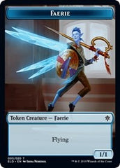 Faerie // Food (17) Double-sided Token [Throne of Eldraine Tokens] | Local Legends
