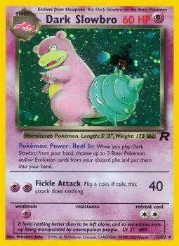 Dark Slowbro (12/82) [Team Rocket Unlimited] | Golgari Games