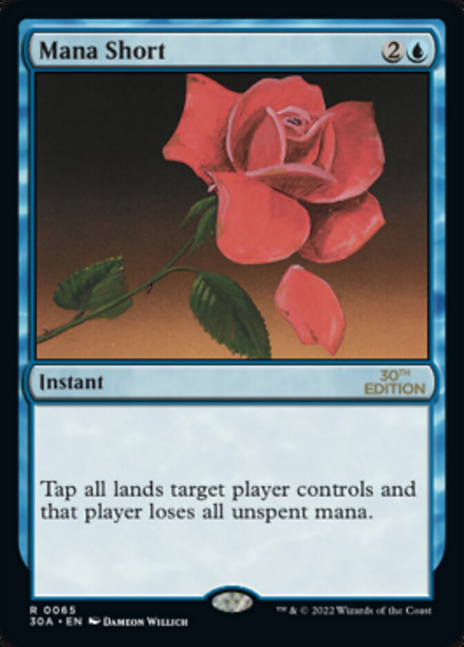 Mana Short [30th Anniversary Edition] | Local Legends