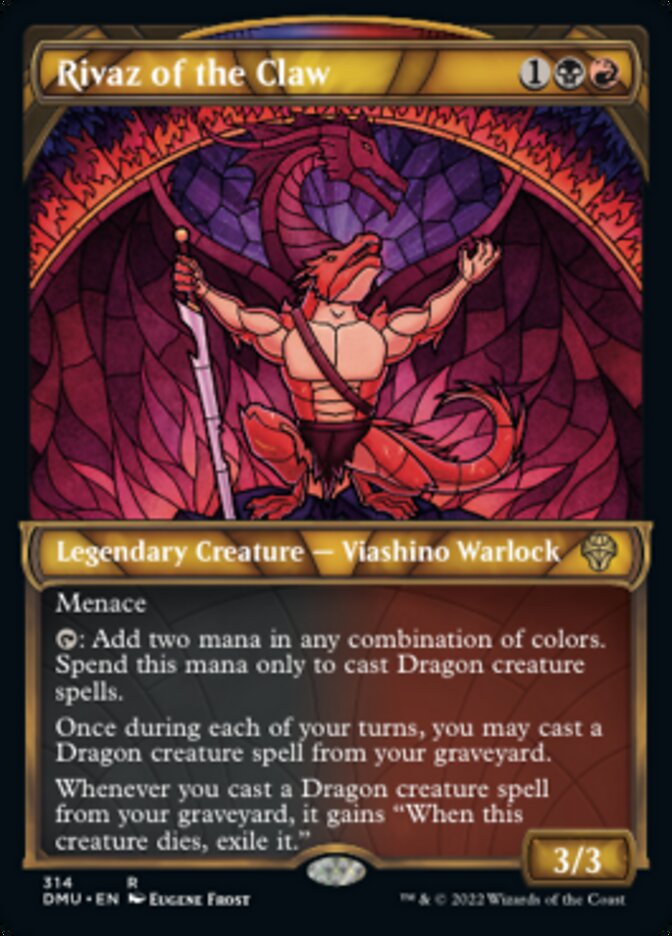 Rivaz of the Claw (Showcase) [Dominaria United] | Local Legends
