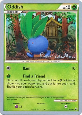 Oddish (60/90) (The Truth - Ross Cawthon) [World Championships 2011] | Golgari Games