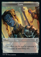 Treasure // Copy Double-sided Token [Commander Legends: Battle for Baldur's Gate Tokens] | Local Legends
