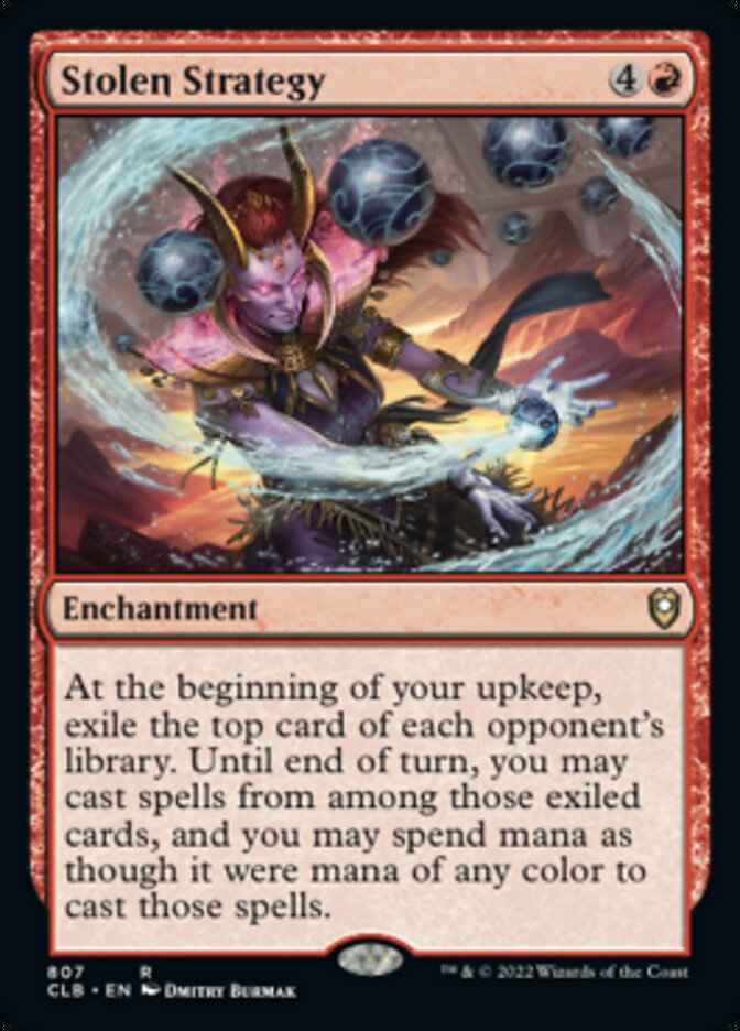 Stolen Strategy [Commander Legends: Battle for Baldur's Gate] | Local Legends