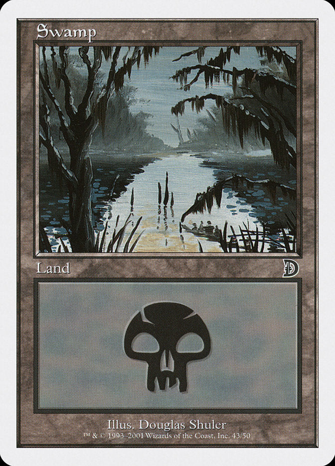 Swamp (43) [Deckmasters] | Local Legends