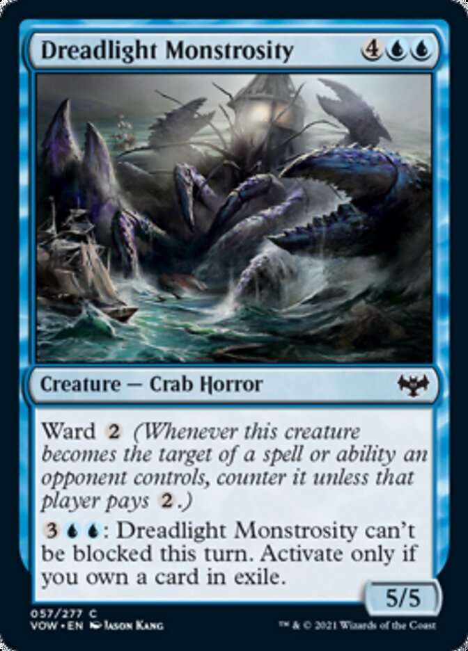 Dreadlight Monstrosity [Innistrad: Crimson Vow] | Golgari Games