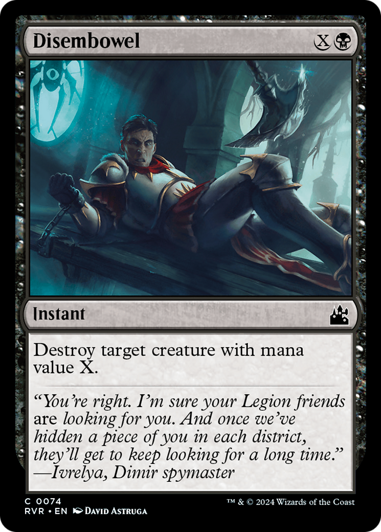 Disembowel [Ravnica Remastered] | Local Legends