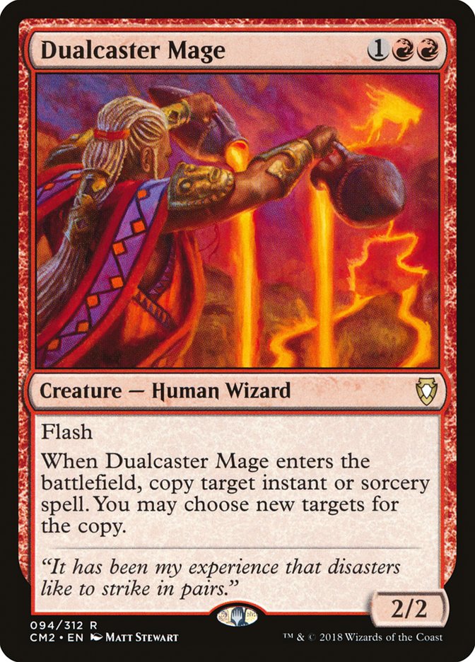 Dualcaster Mage [Commander Anthology Volume II] | Golgari Games