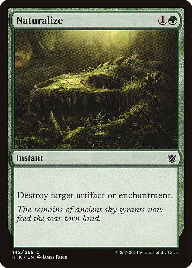Naturalize [Khans of Tarkir] | Local Legends
