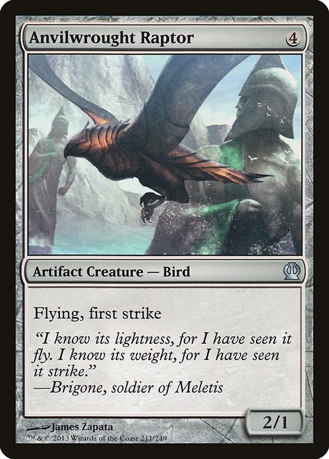 Anvilwrought Raptor [Theros] | Golgari Games