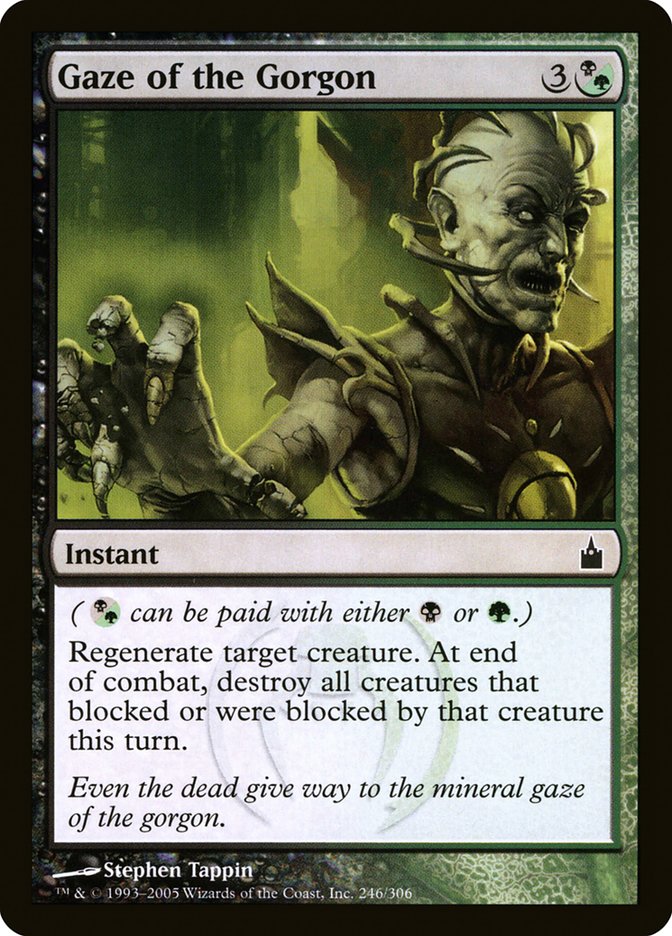 Gaze of the Gorgon [Ravnica: City of Guilds] | Local Legends