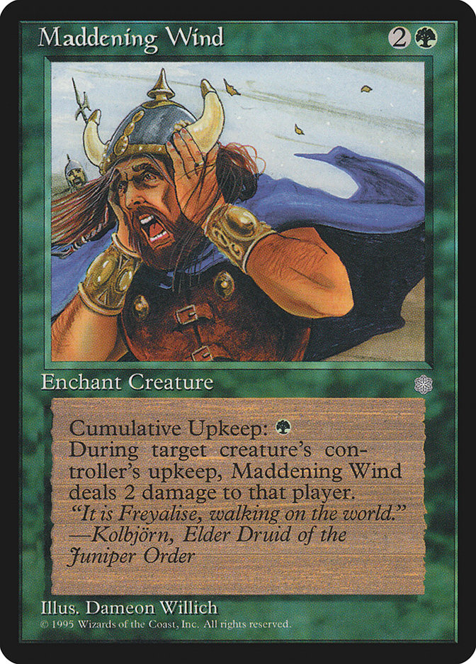 Maddening Wind [Ice Age] | Local Legends