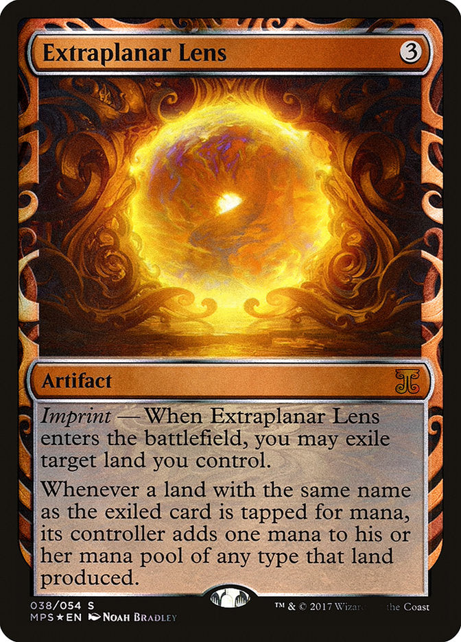 Extraplanar Lens [Kaladesh Inventions] | Local Legends