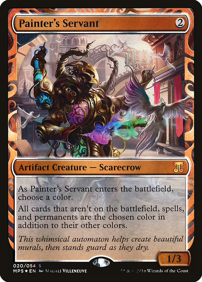 Painter's Servant [Kaladesh Inventions] | Golgari Games