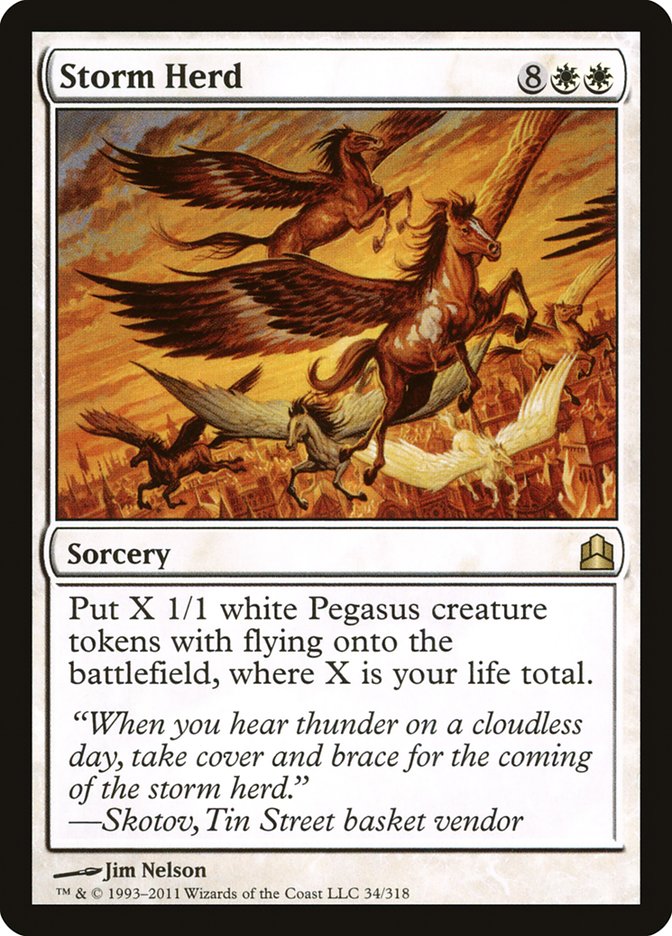 Storm Herd [Commander 2011] | Local Legends
