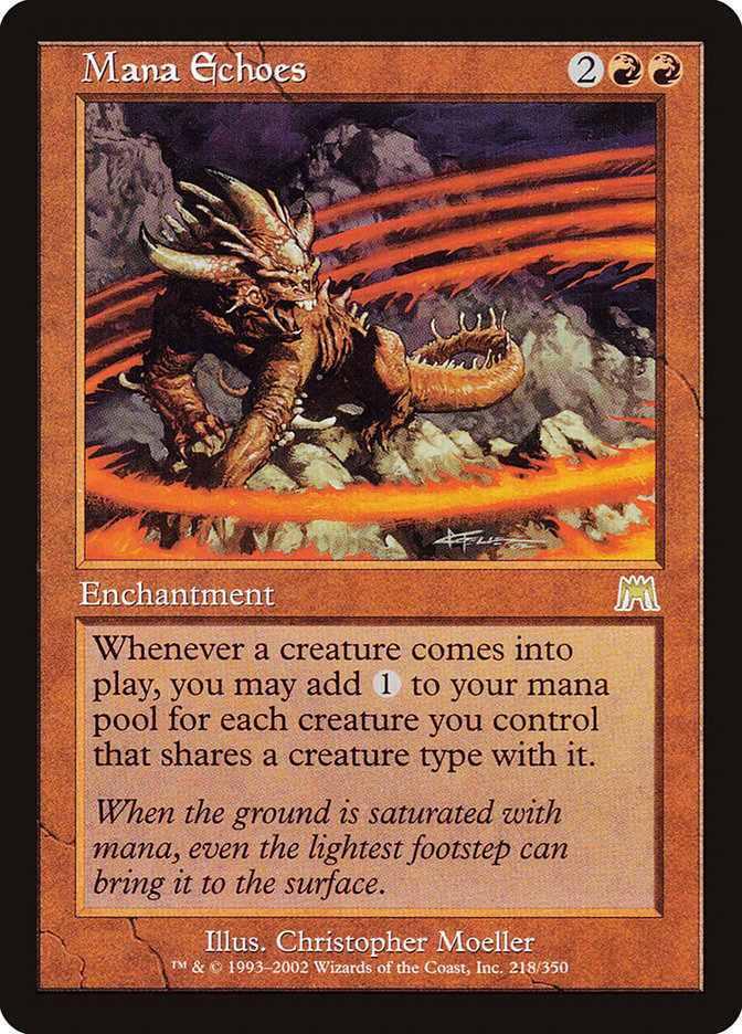 Mana Echoes [Onslaught] | Local Legends