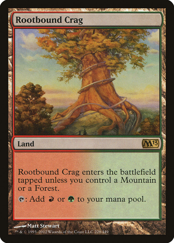 Rootbound Crag [Magic 2013] | Local Legends