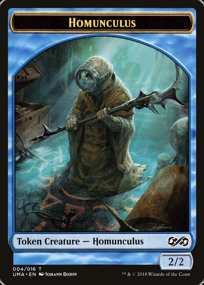 Homunculus Token [Ultimate Masters Tokens] | Local Legends