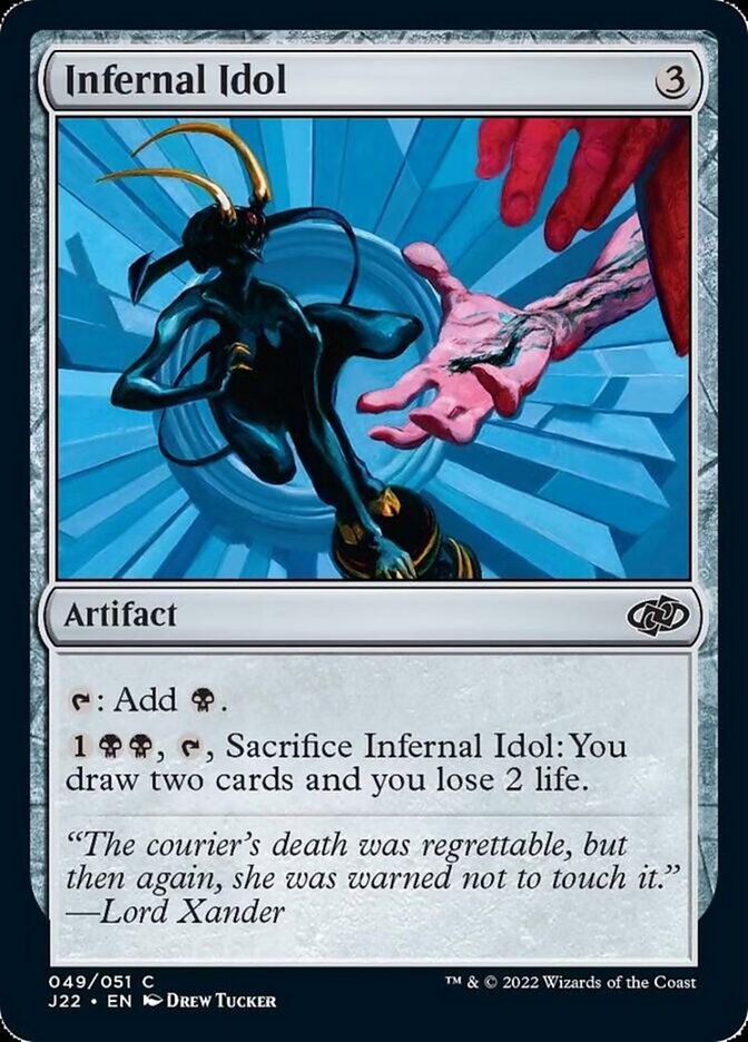 Infernal Idol [Jumpstart 2022] | Local Legends