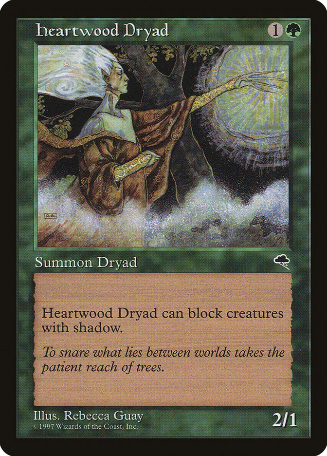 Heartwood Dryad [Tempest] | Local Legends