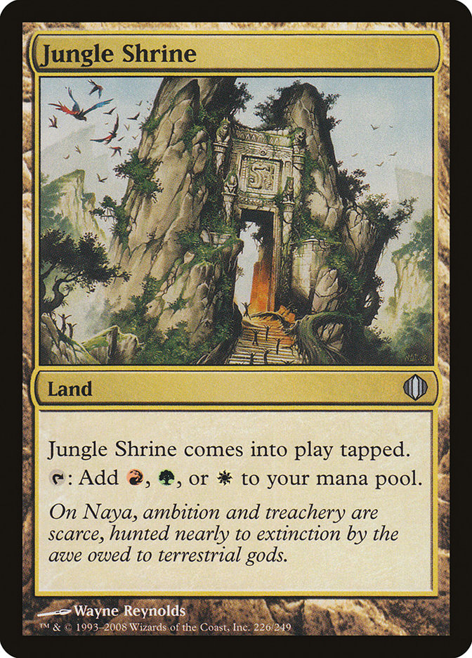 Jungle Shrine [Shards of Alara] | Local Legends