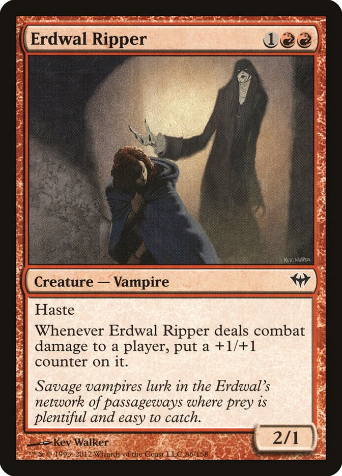 Erdwal Ripper [Dark Ascension] | Golgari Games