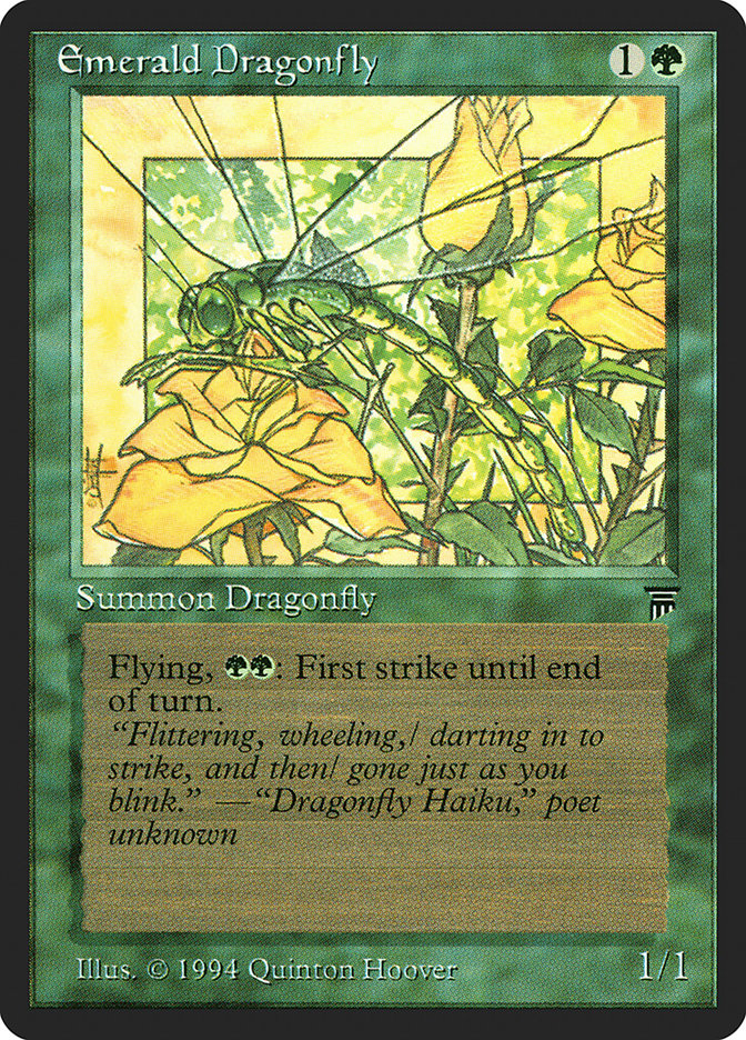 Emerald Dragonfly [Legends] | Local Legends