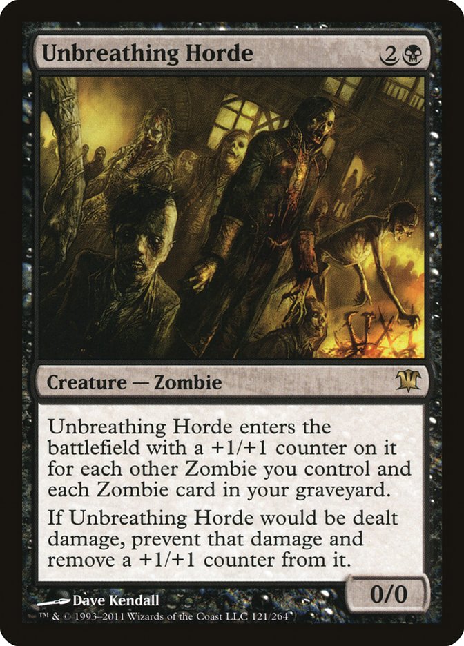 Unbreathing Horde [Innistrad] | Golgari Games