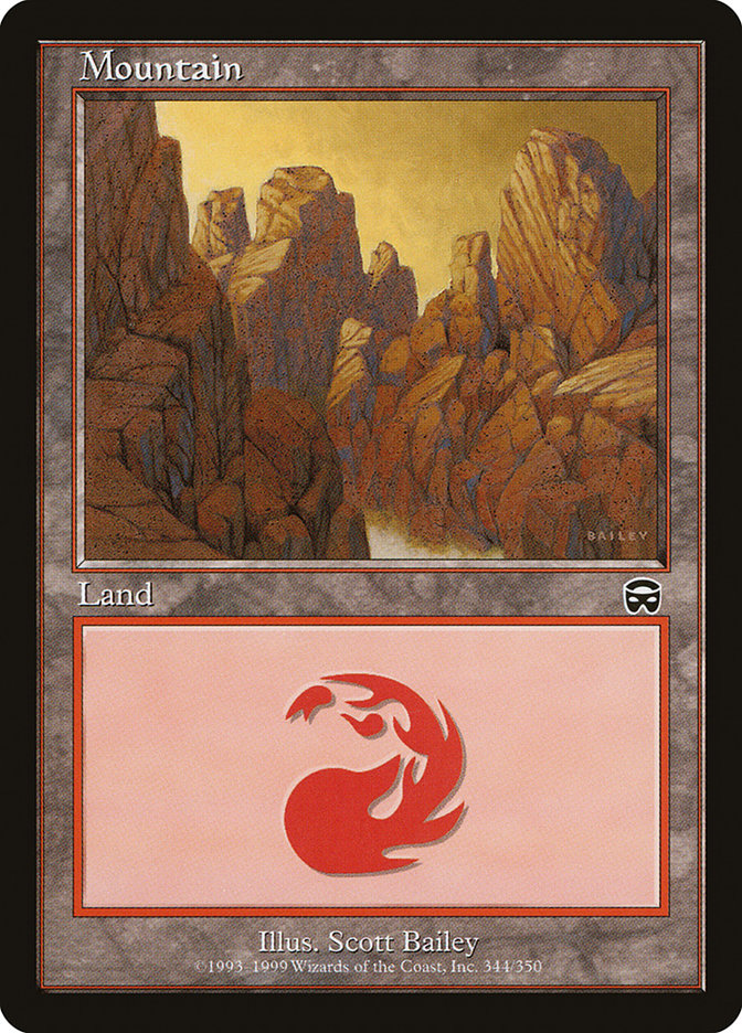 Mountain (344) [Mercadian Masques] | Local Legends