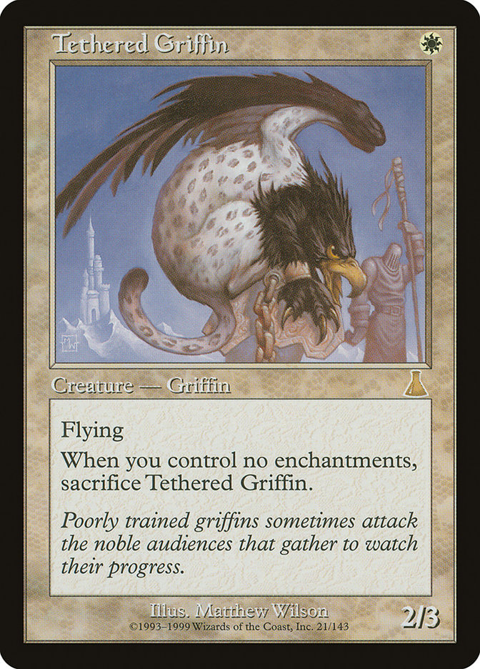 Tethered Griffin [Urza's Destiny] | Local Legends