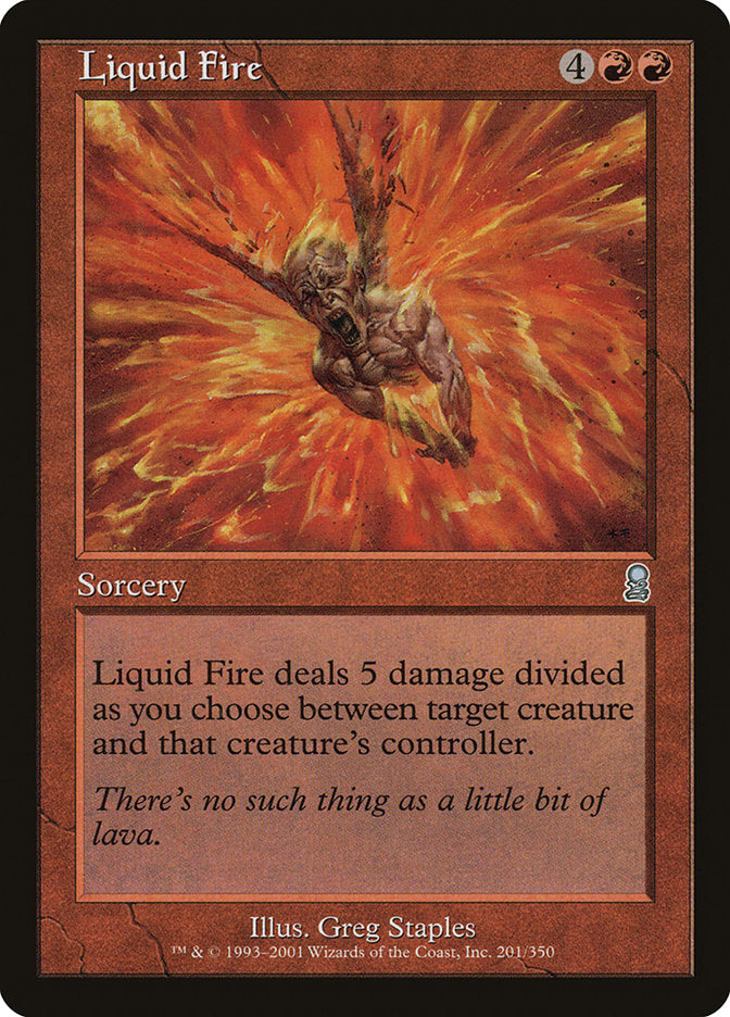 Liquid Fire [Odyssey] | Local Legends
