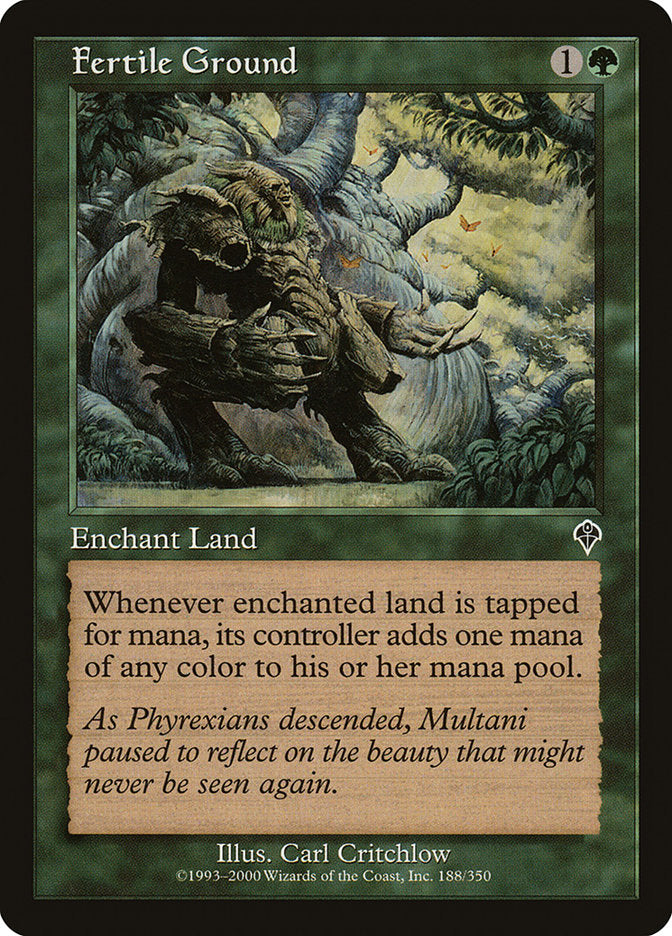 Fertile Ground [Invasion] | Local Legends