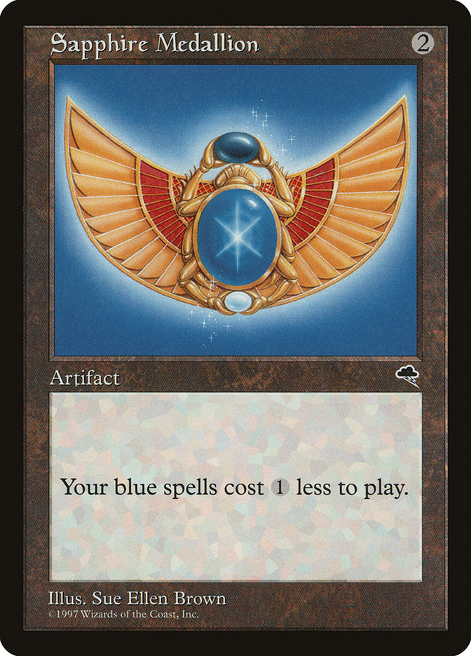 Sapphire Medallion [Tempest] | Local Legends