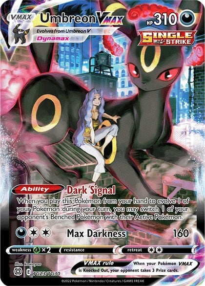 Umbreon VMAX (TG23/TG30) [Sword & Shield: Brilliant Stars] | Golgari Games