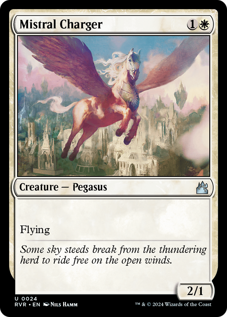 Mistral Charger [Ravnica Remastered] | Local Legends