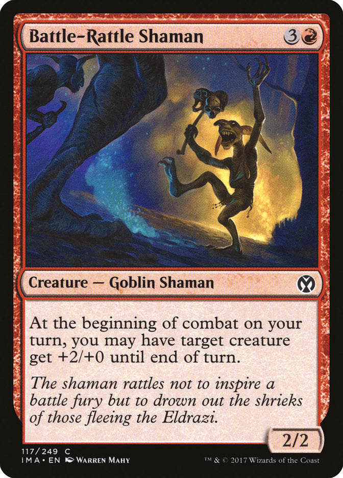 Battle-Rattle Shaman [Iconic Masters] | Local Legends