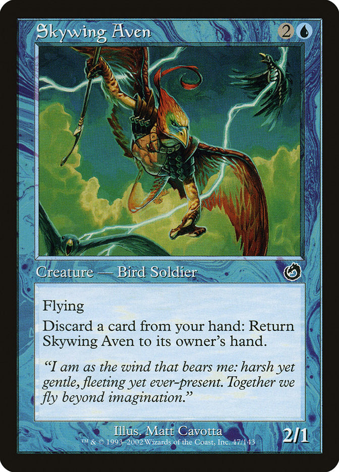 Skywing Aven [Torment] | Local Legends