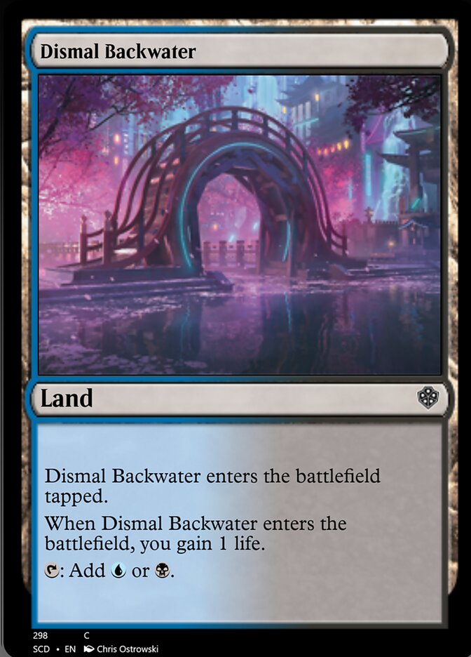 Dismal Backwater [Starter Commander Decks] | Local Legends