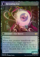 Concealing Curtains // Revealing Eye [Innistrad: Crimson Vow Prerelease Promos] | Golgari Games