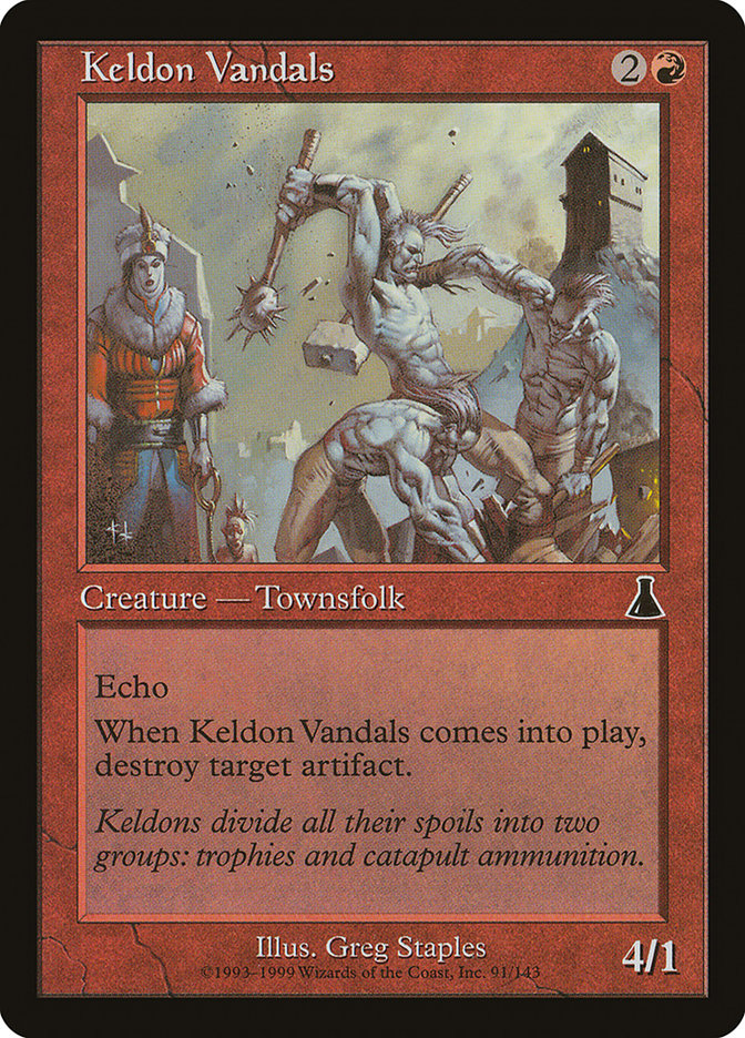 Keldon Vandals [Urza's Destiny] | Local Legends