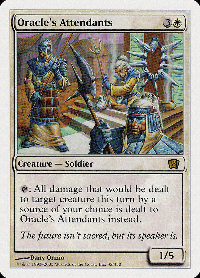 Oracle's Attendants [Eighth Edition] | Local Legends