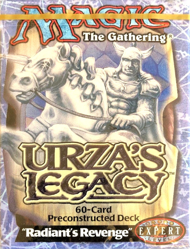 Urza's Legacy - Preconstructed Theme Deck (Radiant's Revenge) | Local Legends