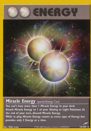 Miracle Energy (16/105) [Neo Destiny Unlimited] | Golgari Games