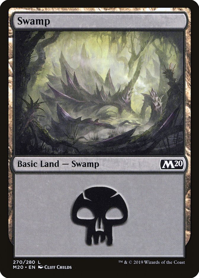 Swamp (270) [Core Set 2020] | Local Legends