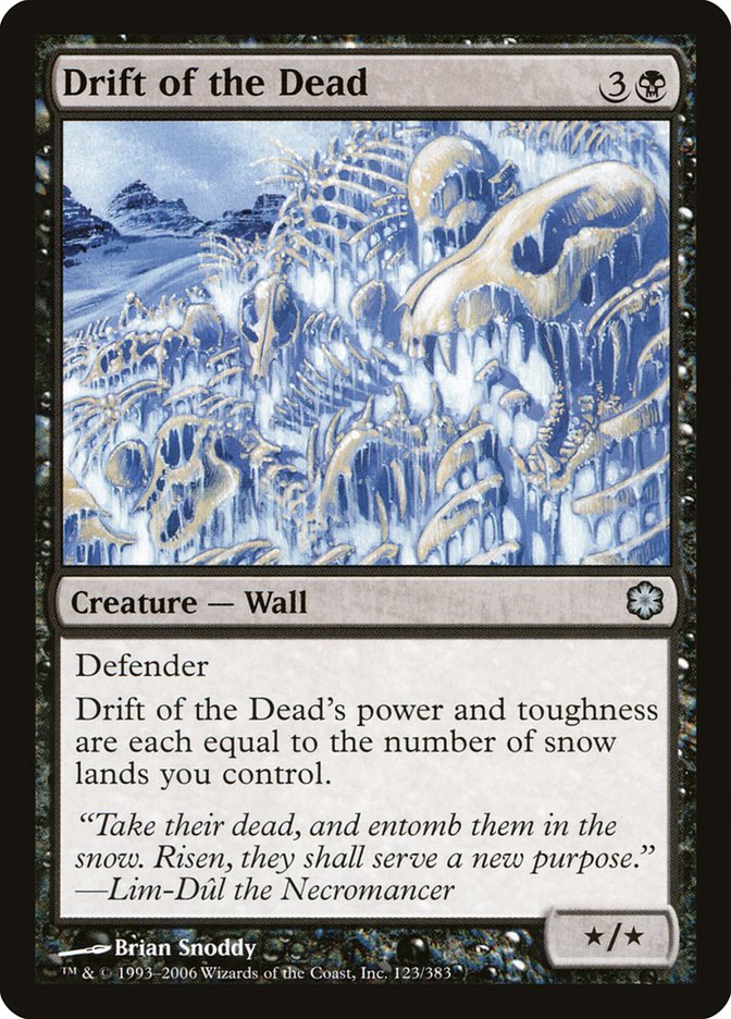 Drift of the Dead [Coldsnap Theme Decks] | Golgari Games