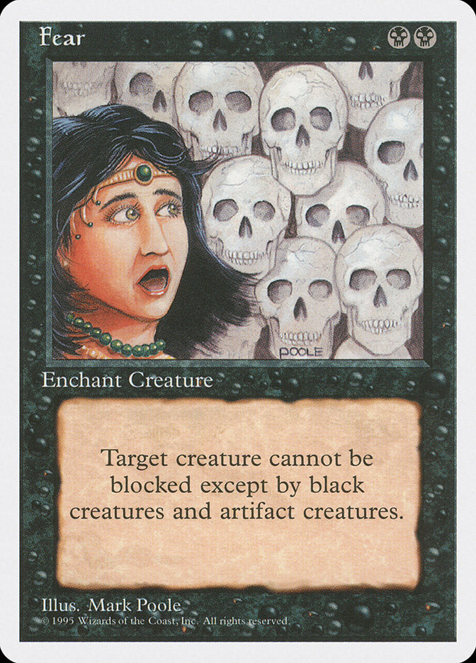 Fear [Fourth Edition] | Local Legends